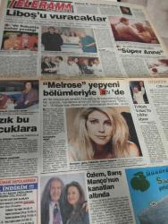 SABAH MELODİ GAZETESİ VE SABAH TELERAMA GAZETESİ KADINLARA ÖZEL - 8 Nisan 1996 -Karikatürler-Walt Disney/Boncuk-Mort Walker-Dick Browne/Bizim Aile-Tom Armstrong/Marvin-Graham Allen-John Dodd/Kral Kedi-Süleyman Turan/Dön Artık-Astroloji-Bülent Kısa-Klinik-Meltem Pusat-Telerama Programı-Sabah Filmleri-Öğlen Filmleri-Akşam Filmleri-Erdoğan Sevgin-avrasyalı-imren aykut-devlet bakanı-nazan moroğlu-ege aydan-waterworld-şerif ercan-gökhan akçura-türkmenistan-tacikistan-bosna hersek-gürcistan-kazakistan-makedonya-kırgızistan-arnavutluk-türkmenistan-özbekistan-sinema- Fatma girik-ali kırca-Erkan yolaç-süper anne-barış manço-büyük indirim-ibrahim tatlıses-melike zobu-neslihan acar-ayhan ışık-zuhal aktan-efkan efekan-perihan savaş-kemal sunal-sabah şekerleri-örümcek adam-haberler-cümbüş-harika avcı-ofsayt-genç yarışçılar-spora bakış-anılardaki sevgili-reha muhtar