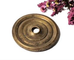 Antika - Antika Osmanlı Dirhem - Ağırlık Ölçüsü - Eski Kilo - Pirinç Dirhem 640 Gram - kitantik - kitaLog