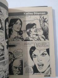 TÜRKİYE GAZETESİ ÇOCUK DERGİSİ Sayı:29, 15 Ocak 1983 ( ''CESUR YILMAZ '' 16 sayfa Çizgi roman ilavesi / KURTOĞLU / UZAYDA BİR TÜRK / YUKARI MAHALLE )