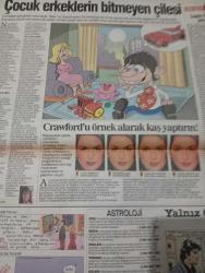 SABAH MELODİ GAZETESİ VE SABAH TELERAMA GAZETESİ KADINLARA ÖZEL -25 ŞUBAT 1996 -Karikatürler-Walt Disney/Boncuk-Mort Walker-Dick Browne/Bizim Aile-Tom Armstrong/Marvin-Graham Allen-John Dodd/Kral Kedi-Süleyman Turan/Dön Artık-Astroloji-Bülent Kısa-Klinik-Meltem Pusat-Telerama Programı-Sabah Filmleri-öglen Filmleri-Akşam Filmleri- Ebru kılıçoğlu-seda Güler- Sibel Tüzün- müzeyyen Senar- erdoğan sevgin-yeşim salkım-sibel çözüm-ali Öztürk kısaca çizgi Orhan boran-seray sever-nurşah Okay- adnan Şenses- nuriye Özen- Cihat tamer-zeki alasya-metin akpınar-dilek günnur-nevra serezli-mustafa uzunyılmaz-ersan Tığlı- ali Yalaz- Metin Bilgin- güngör Bayrak- barış manço-aydın bilge - bilge egemen- ebru keser-hulki sanar-müjdat gezen-mehmet dinçer-öztürk erengil-ayşen cansev -ertem göreç- türkan şoray-göksel arsoy