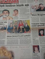 SABAH MELODİ GAZETESİ VE SABAH TELERAMA GAZETESİ KADINLARA ÖZEL -25 ŞUBAT 1996 -Karikatürler-Walt Disney/Boncuk-Mort Walker-Dick Browne/Bizim Aile-Tom Armstrong/Marvin-Graham Allen-John Dodd/Kral Kedi-Süleyman Turan/Dön Artık-Astroloji-Bülent Kısa-Klinik-Meltem Pusat-Telerama Programı-Sabah Filmleri-öglen Filmleri-Akşam Filmleri- Ebru kılıçoğlu-seda Güler- Sibel Tüzün- müzeyyen Senar- erdoğan sevgin-yeşim salkım-sibel çözüm-ali Öztürk kısaca çizgi Orhan boran-seray sever-nurşah Okay- adnan Şenses- nuriye Özen- Cihat tamer-zeki alasya-metin akpınar-dilek günnur-nevra serezli-mustafa uzunyılmaz-ersan Tığlı- ali Yalaz- Metin Bilgin- güngör Bayrak- barış manço-aydın bilge - bilge egemen- ebru keser-hulki sanar-müjdat gezen-mehmet dinçer-öztürk erengil-ayşen cansev -ertem göreç- türkan şoray-göksel arsoy