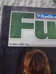 Radikal futbol 19 mart 2002 sayı 33