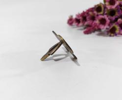 Eskilerden Tılsım - Mühür - Aslan Desenli Dua - Büyü - Nazar - Pirinç Malzeme Nazarlık