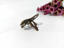 Eskilerden Tılsım - Mühür - Aslan Desenli Dua - Büyü - Nazar - Pirinç Malzeme Nazarlık