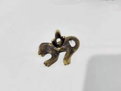 Eskilerden Tılsım - Mühür - Aslan Desenli Dua - Büyü - Nazar - Pirinç Malzeme Nazarlık