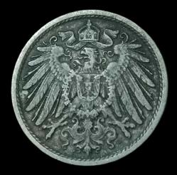 Almanya 1906 10 Pfennig