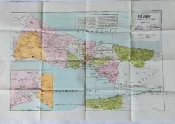 Turistik İstanbul İli Haritası / Ölçeği: 1/200 000