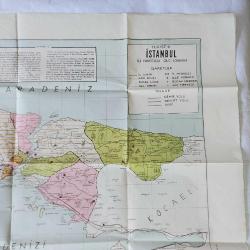 Turistik İstanbul İli Haritası / Ölçeği: 1/200 000