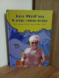 Aziz Nesin'den 6 Çizgi - Roman Birden NESİN YAYINEVİ-Ciltli