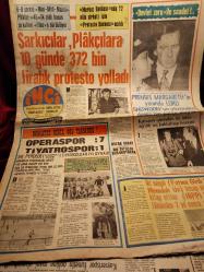 GAZETE  27 AĞUSTOS 1970 YILINA AİT KOLEKSİYONLUK ''TERCÜMAN'' GAZETESİ(54 YIL ÖNCE) 413