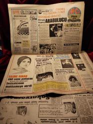 GAZETE  27 AĞUSTOS 1970 YILINA AİT KOLEKSİYONLUK ''TERCÜMAN'' GAZETESİ(54 YIL ÖNCE) 413