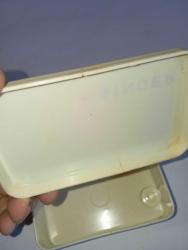 Singer dikiş makinesi kutusu