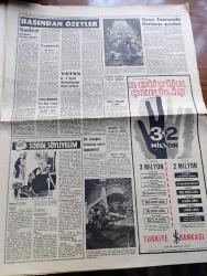 Havadis Gazetesi - 27 Kasım 1960 - Vinylex Ve Nedim Ökmen Davaları Anayasa Davası İle Birleştirildi - 6 7 Eylül Davası Savcının Mütalaası İçin 3 Aralık Tarihine Talik Edildi - Kurucu Meclis Yasası Dün Milli Birlik Komitesine Verildi - Füruzan Tekil Beraat Etti - Demokrasiye İnanmak Yaşam Gökhan Evliyaoğlu Köşe Yazısı - Karıştırıcılar Kim Yazan Orhan Seyfi Orhon Köşe Yazısı - Temel Reis Çizen Ralph Stein - Deliler Gülüyor Yazan Süleyman Tekil Yazı Dizisi - Halide Dolu Ressam Oldu - Basından Özetler - Bütün Sporcular İçin Af Çıktı - Affetmeyen Kadın Yazan Jean P. Moreau Yazı Dizisi - Bulmaca - Ankara Radyosu Programı - Bu Ceset Kimin Yazan W. J. Yazı Dizisi - İstanbul Şehir Tiyatrosu Programı - Milli Futbol Takımımızdan Zafer Bekliyoruz - Antrenör Puppo Sandro - A Milli Takımımız Bulgaristan Karşısında - Varol Ürkmez - Turgay Şeren - İsmail Kurt - Metin Oktay Fotoğraf - Can Bartu Fotoğraf - Lefter Küçükandonyadis Fotoğraf - A Milli Takım Futbolcuları Foto - Bulgaristanla İlk Milli Maç
