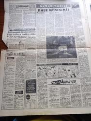 Havadis Gazetesi - 28 Kasım 1960 - Edirne Üniversitesinin Kurulması Gerçekleşiyor - Batı Trakya Türkleri Üniversitenin Kuruluşuna Yardım Etmek İstiyor - Berrin Menderes Şahitlik Edecek - Üniversitede Yeni Bir Tasfiye Mi - Akıl Hastalarının Dünkü Gösterileri - Aydın Yalçın Ve Arkadaşları Parti Kurmaya Çalışıyor - Demokrasi Ve Yenilik Yazan Gökhan Evliyaoğlu Köşe Yazısı -  Venezuela'da Talebe Polisle Çarpıştı - Temel Reis Çizen Ralph Stein - Yabancıları Karıştırmamalı Yaşam Orhan Seyfi Orhon Köşe Yazısı - Deliler Gülüyor Yazan Süleyman Tekil Yazı Dizisi - Aşkı Tanrı Kıskançlığı Şeytan Yaratmış - Bu Ceset Kimin Yazan W. J. Yazı Dizisi - Affetmeyen Kadın Yazan Jean P. Moreau Yazı Dizisi - İstanbul Ankara Radyosu Programı - Viski Depolarında Kazlar Bekçilik Ediyor - Amerika Feza Çalışmalarına 133 Milyon Dolar Sarfediyor - İçkili Gazinolarda Yolsuzluk - A Milli Takımımız Sofyada Bulgaristana 2 1 Yenildi - Metin Oktay Tek Golümüzü Attı