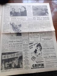 Havadis Gazetesi - 28 Kasım 1960 - Edirne Üniversitesinin Kurulması Gerçekleşiyor - Batı Trakya Türkleri Üniversitenin Kuruluşuna Yardım Etmek İstiyor - Berrin Menderes Şahitlik Edecek - Üniversitede Yeni Bir Tasfiye Mi - Akıl Hastalarının Dünkü Gösterileri - Aydın Yalçın Ve Arkadaşları Parti Kurmaya Çalışıyor - Demokrasi Ve Yenilik Yazan Gökhan Evliyaoğlu Köşe Yazısı -  Venezuela'da Talebe Polisle Çarpıştı - Temel Reis Çizen Ralph Stein - Yabancıları Karıştırmamalı Yaşam Orhan Seyfi Orhon Köşe Yazısı - Deliler Gülüyor Yazan Süleyman Tekil Yazı Dizisi - Aşkı Tanrı Kıskançlığı Şeytan Yaratmış - Bu Ceset Kimin Yazan W. J. Yazı Dizisi - Affetmeyen Kadın Yazan Jean P. Moreau Yazı Dizisi - İstanbul Ankara Radyosu Programı - Viski Depolarında Kazlar Bekçilik Ediyor - Amerika Feza Çalışmalarına 133 Milyon Dolar Sarfediyor - İçkili Gazinolarda Yolsuzluk - A Milli Takımımız Sofyada Bulgaristana 2 1 Yenildi - Metin Oktay Tek Golümüzü Attı