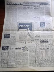 Yeni İstanbul Gazetesi - 13 Haziran 1960 - Geçici Anayasa Gece İlan Edildi - Anayasaya Göre Sakıtlar Dokuz Kişilik Yüksek Adalet Divanı'nda Yargılanacak - Denizde Hürriyet Mitingi - Anayasa 4 Bölüm Ve 27 Maddeden Kurulu - Celal Bayar Vatana İhanet Suçu İle Yargılanacak - Eski Vali Ethem Yetkiner ve Belediye Reisi Kemal Aygün İfade Veriyorlar - İdam Cezası Kimler İçin Talep Edilecek - Basın İçin Anayasa Teminatı İsteniyor - Cemal Gürsel Çankaya Köşkünde Oturacak -  Sarı Melek Yazan Reşat Enis Yazı Dizisi - James Bond Çizen Jan Fleming - Cici Teyze Çizen Saunders ve Ernst - Abdülhamid Ve Ortadoğu'da Komitacılar Yazan Nizamettin Nazif Tepedelenlioğlu Yazı Dizisi - Bugünkü Burç Falınız - 19  Mayısta Mustafa Kemal Büyük Kurtuluşun Mucizevi Hikayesi Yazan Naşit Uluğ Yazı Dizisi - Eisenhower'in Ziyareti Dolayısıyla Tokyo'da Güvenlik Tedbirleri Alındı - Paris'te Cezayirli Milliyetçiler İle Polis Arasında Çarpışmalar Oldu - Fenerbahçe Beşiktaş'tan Rövanşı Aynı Skorla Aldı 1 0