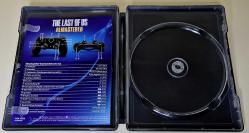 The Last Of Us Remastered Custom Steelbook Collector's Edition Ps4