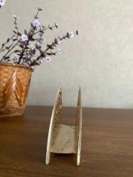 Vintage Dalgıç Gümüş Kaplama Peçetelik