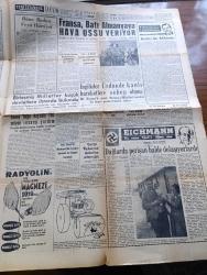 Yeni İstanbul Gazetesi - 17 Kasım 1960 - Amerikan Seçiminden Sonra Yazan Habib Edib Törehan Köşe Yazısı - Alpaslan Türkeş Ve 13 Arkadaşının Görevleri Dün Açıklandı - Affedilen Milli Birlik Komitesi Üyeleri Dört Yıl Müddetle Dış Memleketlerde Kalacaklar - 6 7 Eylül Davasında İse Adnan Menderes'in Avukatı Burhan Apaydın İsmet İnönü'nün De Tanık Olarak Dinlenilmesini İstedi - Demokrat Parti'nin Malları Nasıl Tasfiye Edilecek -  Başsavcı Egesel İle Hayrettin Erkmen Söz Düellosu - Meçhul Sevgili Nakleden Refik Özdek Yazı Dizisi - Doğu Ve Güneydoğu Anadolu'nun Kalkındırılması Yazan Doktor Fazlı Ayverdi Yazı Dizisi - Orhan Veli'yi Anarken Yazan Fikret Adil - İstanbul Ankara Radyosu Programı - Birleşmiş Milletler Küçük Devletlere İhtarda Bulundu - Eichman Altı Milyon Yahudiyi Öldüren Adam Çeviren Nevin Kınay Yazı Dizisi - Fransa Batı Almanya'ya Hava Üssü Veriyor - İdil Biret'in Moskova'da Üçüncü Konseri De Başarı Kazandı - Bugünkü Burç Falınız - Yüksek Adalet Divanı Önünde Yassıada Duruşması