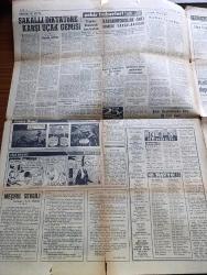 Yeni İstanbul Gazetesi - 20 Kasım 1960 - Birlik İhtiyacımız Yazan Habib Edib Törehan Köşe Yazısı - Ek Af Kanunu Yarın Çıkıyor - Milli Birlik Komitesi Kanunu Dün  Kabul Etti - Müşavirlerden 6 sı Daha Yurd Dışına Gönderildi - Bebek Davası Adnan Menderes Dün Müdafaasını Yaptı - Türk İşçisi de Hakkını Alacak - Meçhul Sevgili Nakleden Refik Özdek Yazı Dizisi - Sakallı Diktatörü Karşı Uçak Gemisi - James Bond Çizen Jan Fleming - Cici Teyze Çizen Saunders Ve Ernst - Eğlence Rehberi - İstanbul Ankara Radyosu Programı -  Kızıllar Küba'yı Silah Deposu Haline Getirmiş - Birleşik Amerika'nın Yeni Devlet Başkanının Enteresan Bir Yazısı Yazan John F. Kennedy - Doris Day Nasıl Artist Olduğuna Şaşıyormuş - Fenerbahçe Altınordu'ya Puan Kaptırdı - Yüksek Adalet Divanı Önünde Yassıada Duruşması