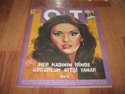 OT DERGİSİ MART 2020 SAYI : 85 '' POSTER , BEN KADINIM BENİM SÜPER GÜCÜM NE , FÜRUĞ FERRUHAZAD ''
