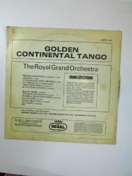 33'lük LP - Golden Continental Tango - The Royal Continental Tango (Türkiye Baskısı)
