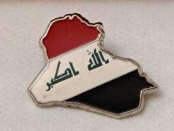 R68---IRAK HARİTA ROZETİ