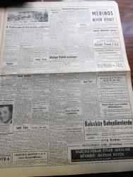Hürriyet Gazetesi - 18 Haziran 1960 - Maliye Vekili Ekrem Alican Milyarlık Borçları Açıkladı - Hazine İmkanlarını Tüketen Sabıklar Sadece 16 Ton Serbest Altın Bırakmış - Yüksek Adalet Divanı Çalışmalarını Tanzim Eden Kanun Hazırladı - 12 Üniversitelinin Aramaya Rağmen İzleri Bulunamadı - Devlet Demiryolları'nda 675 Bin Liralık Bir Suistimal Meydana Çıkarıldı - Dün Eyüp'te Yapılan Büyük Hürriyet Mitingi - İstanbul Valisi Refik Tulga Estergon Fatihi Mehmet Paşa'nın Kabrini Ziyaret Etti - Türkiye Musevi Cemaati Reisi Hahambaşı Rafael Saban Dini Sembol Kolyesini Hazineye Hediye Etti - Suriye'de Türk Parası Yükseldi - İsimsiz Kadın Aşk Ve His Romanı Yazan Theresa Drake Yazı Dizisi - İstanbul Radyosu Müdürü Kurmay Binbaşı Kenan Ersoy Dün İmam Hatip Okulu Öğrencileriyle Konuştu - Dedektif Nik'in Maceraları Çizgi Roman -  Adnan Pekak Çakıl Gazinosunda - Mukaddes Sır Aşk Ve Macera Romanı Çizen Faruk Geç -  Gina Lolobrigida Yüzünden Toronto Harp Meydanına Döndü - Gürsel Kupası