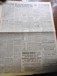 Akşam Gazetesi - 2 Haziran 1960 - Soruşturma Açılırken Yazan Doçent Doktor Edip F. Çelik Köşe Yazısı - Topkapı Olaylarının İçyüzü Fotoğraflar - İktisadi Tasarruf Yapılacak - İsmet İnönü Harekattan Haberim Yoktu - Cemal Gürsel Gençliğe Hitabede Bulundu - Vatan Cephesi Ocakları Kaldırılıyor - Rejim Islahatı İçin İki İlim Heyeti Kuruldu - Hürriyet Anıtı İçin Kampanya Kapandı - Galatasaray'ın Kıymetli Futbolcusu İsmail Kurt - At Yarışları - Dördüncü Murad Siyah Zambak Yazan Suzan Sözen Yazı Dizisi - Kızkulesi Kahramanı Çizen Suat Yalaz - Aşk Var Oldukça Aşk Ve His Romanı Resimleyen Remzi - Adnan Menderes  Mayıs'ta Ankara'da Yuhalanmıştı - Satın Alınan Koca Yazan Luisa Maria Linares Yazı Dizisi - Yeni Kabine Üyelerini Yakından Tanıtıyoruz - Bize Barbaroslu Derler Yazan Çizen Ratip Tahir Burak - Kont Senlibenli Çizgi Roman - Nazlı İle Hamza Karikatür - Yaralı Gönül Çizgi Roman - Vadiler Hakimi Çizgi Roman - Muhtar Uluer - Sıtkı Ulay - Selim Sarper - Polis Copu En Fazla Demokrat Partililere