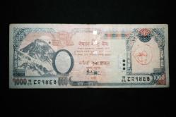 Nepal 1000 Rupi