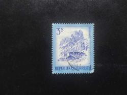 Avusturya Pulu - Österreich Austria Stamp -Damgalı - Avusturya Pulu, 3 PARA - SALZBURG 1974