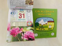 31 Aralık 2025 hediyelik orijinal Ülkü takvim yaprağı (Cin Ali kitabı hediyeli:)