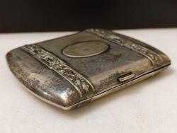 K99----GÜMÜŞ KAPLAMA AVRUPA SİGARA TABAKASI