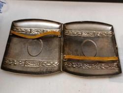 K99----GÜMÜŞ KAPLAMA AVRUPA SİGARA TABAKASI