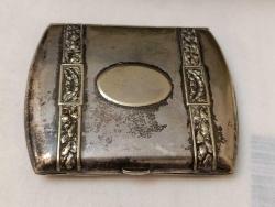 K99----GÜMÜŞ KAPLAMA AVRUPA SİGARA TABAKASI