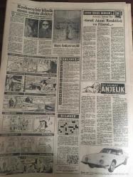 YENİ SABAH GAZETESİ 2 MAYIS 1962 YIL :24 SAYI :8311---AP ile CHP yaraları sarmak için komisyon kurdular --Mucize :67 metrelik kuyuya düşen çocuğa bir şey olmadı --CHP lileri AP nin ilerdeki hareketleri korkutuyor ---Vicdan azabı çeken kaatil kendini astı ---Bir meyhaneye benzin dolu yanar şişeler atıldı --Gericilikten böyle  kurtulmaz : Siyavuşgil --Kimsesiz Çocukları Kötü Yola Sevkediyorlarmış ---Radyo Programları ---Dış Olaylar : Suriye de toprak reformu -Cezayir de katliam yine devam ediyor ---Peron Rusya ya davet edildi --Koskoca bir klinik açan sahte doktor ---CENTO tek komutan için anlaşamadı --Genç Milli Takım dün  A milliler bugün dönüyor --Coşkun Özarı Lig Şampiyonu bu pazar akşamı belli olacaktır dedi ---Bartu Ailesi Ev Arıyor --Fenerbahçe İzmir den endişeli --Real Madrid -Benfica --Stock City yarın geliyor ---Kiraz ,Seneye İngiltere de Şampiyon Olabiliriz Dedi ---Bazı 14 lerin iştirakı ile yeni bir parti kuruluyor --Bir mayın tarlasını seller sürükledi --