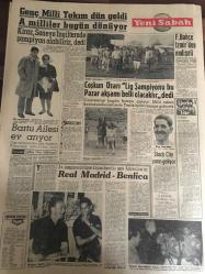 YENİ SABAH GAZETESİ 2 MAYIS 1962 YIL :24 SAYI :8311---AP ile CHP yaraları sarmak için komisyon kurdular --Mucize :67 metrelik kuyuya düşen çocuğa bir şey olmadı --CHP lileri AP nin ilerdeki hareketleri korkutuyor ---Vicdan azabı çeken kaatil kendini astı ---Bir meyhaneye benzin dolu yanar şişeler atıldı --Gericilikten böyle  kurtulmaz : Siyavuşgil --Kimsesiz Çocukları Kötü Yola Sevkediyorlarmış ---Radyo Programları ---Dış Olaylar : Suriye de toprak reformu -Cezayir de katliam yine devam ediyor ---Peron Rusya ya davet edildi --Koskoca bir klinik açan sahte doktor ---CENTO tek komutan için anlaşamadı --Genç Milli Takım dün  A milliler bugün dönüyor --Coşkun Özarı Lig Şampiyonu bu pazar akşamı belli olacaktır dedi ---Bartu Ailesi Ev Arıyor --Fenerbahçe İzmir den endişeli --Real Madrid -Benfica --Stock City yarın geliyor ---Kiraz ,Seneye İngiltere de Şampiyon Olabiliriz Dedi ---Bazı 14 lerin iştirakı ile yeni bir parti kuruluyor --Bir mayın tarlasını seller sürükledi --