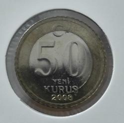 50 YENİ KURUŞ 2008