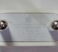 Orijinal APPLE A1400 USB Şarj Aleti Adaptörü (Iphone 8 e kadar destekler , Yeni gibi , İkinci El)