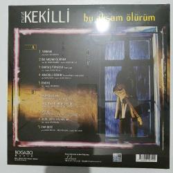 Murat Kekilli Bu akşam ölürüm 2018 tükenen baskı