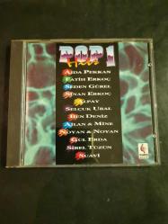 Pop hits 1 orijinal dönem 90 lar karışık cd