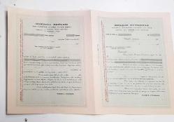 FİNANS TARİHİ - Osmanlı Bankası A.Ş. Türkçe Fransızca 2 Lisan Kredi Mektubu