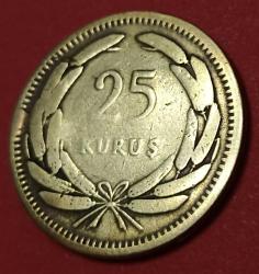 1956 25 Kuruş