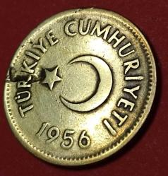1956 25 Kuruş