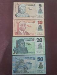 Nijerya 4 lü polimer set