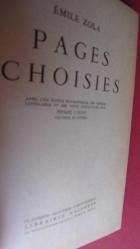 PAGES CHOISIES