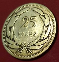 1955 25 Kuruş