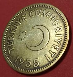 1955 25 Kuruş