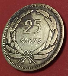 1956 25 Kuruş
