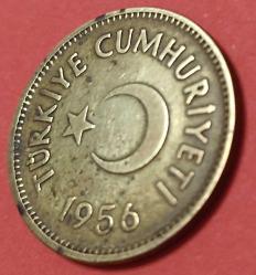 1956 25 Kuruş